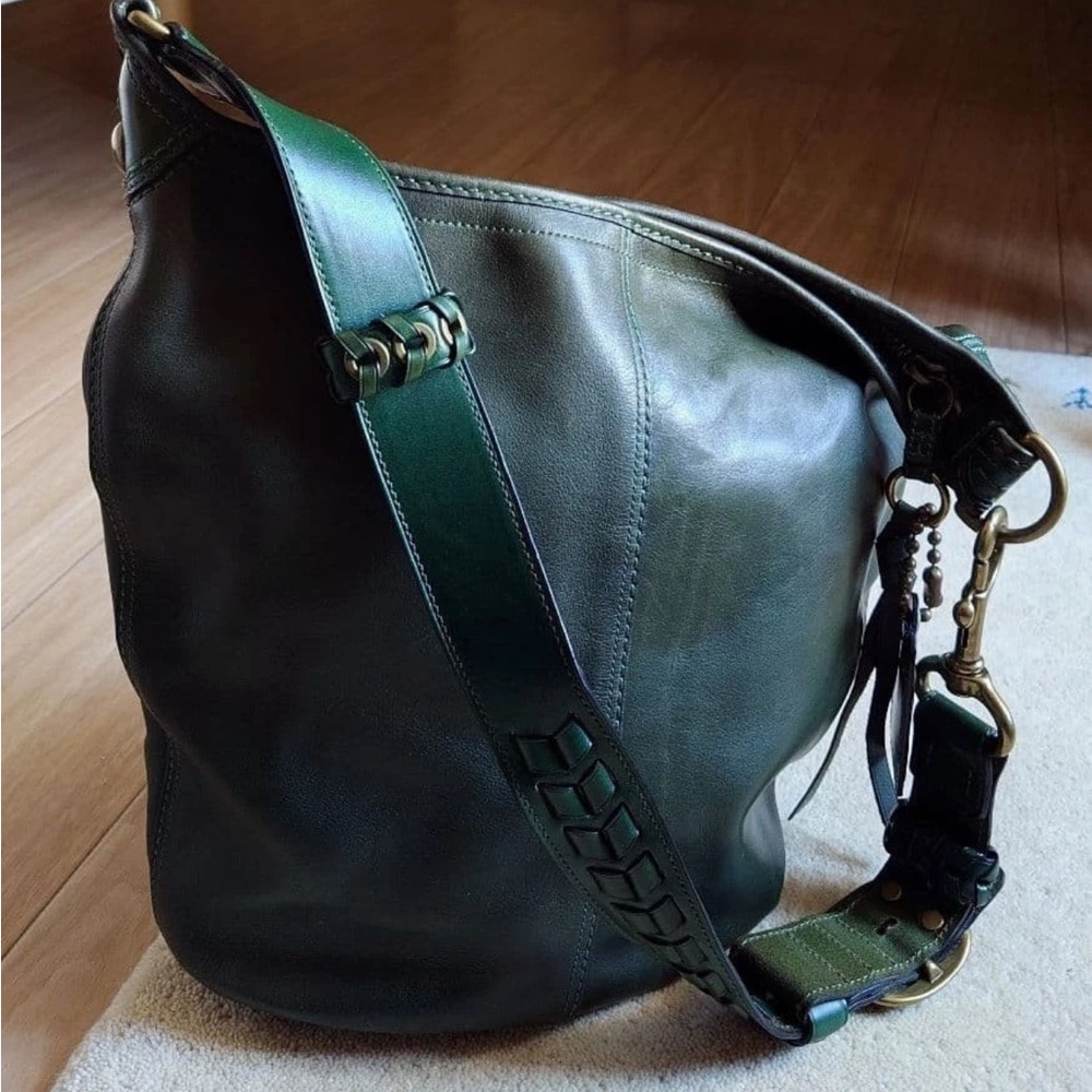 Tattersall XL Bucket Bag